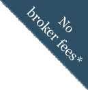 No broker fees